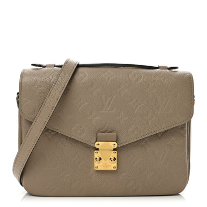 Empreinte Pochette Metis Tourterelle Handbag