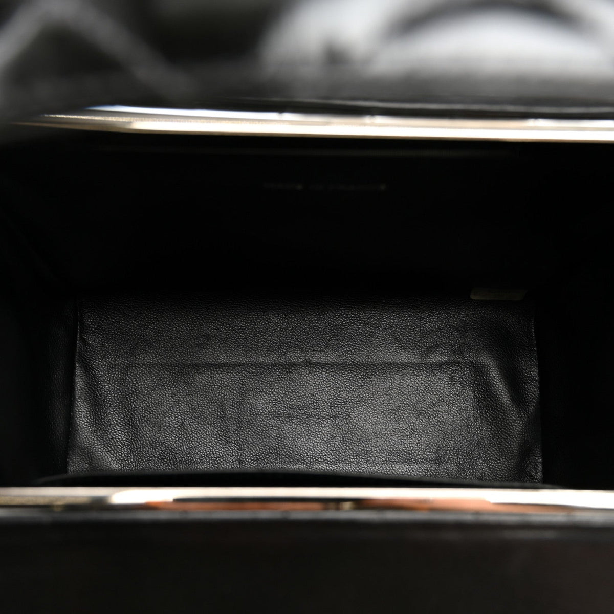 Quilted Clutch Bag - Black