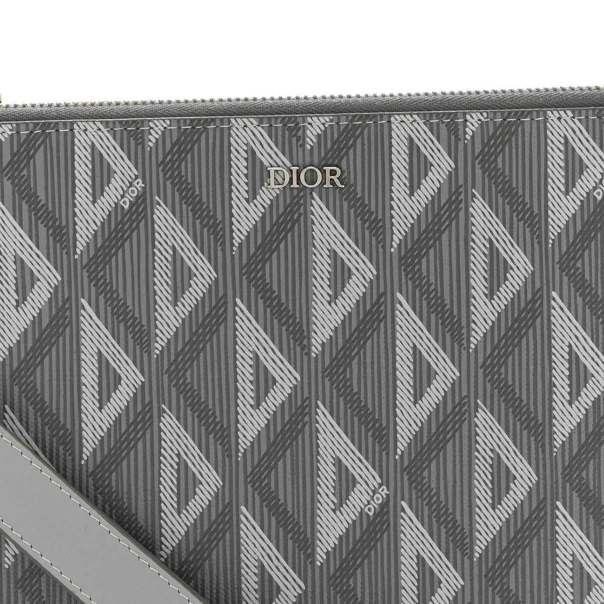 Canvas Pouch - Grey
