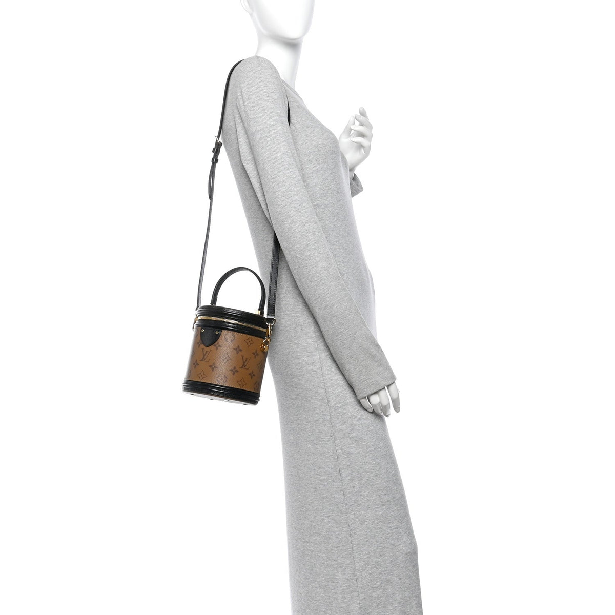 Reverse Monogram Cannes Handbag