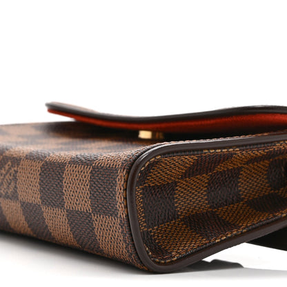 Damier Ebene Pochette Florentine Xs Handbag