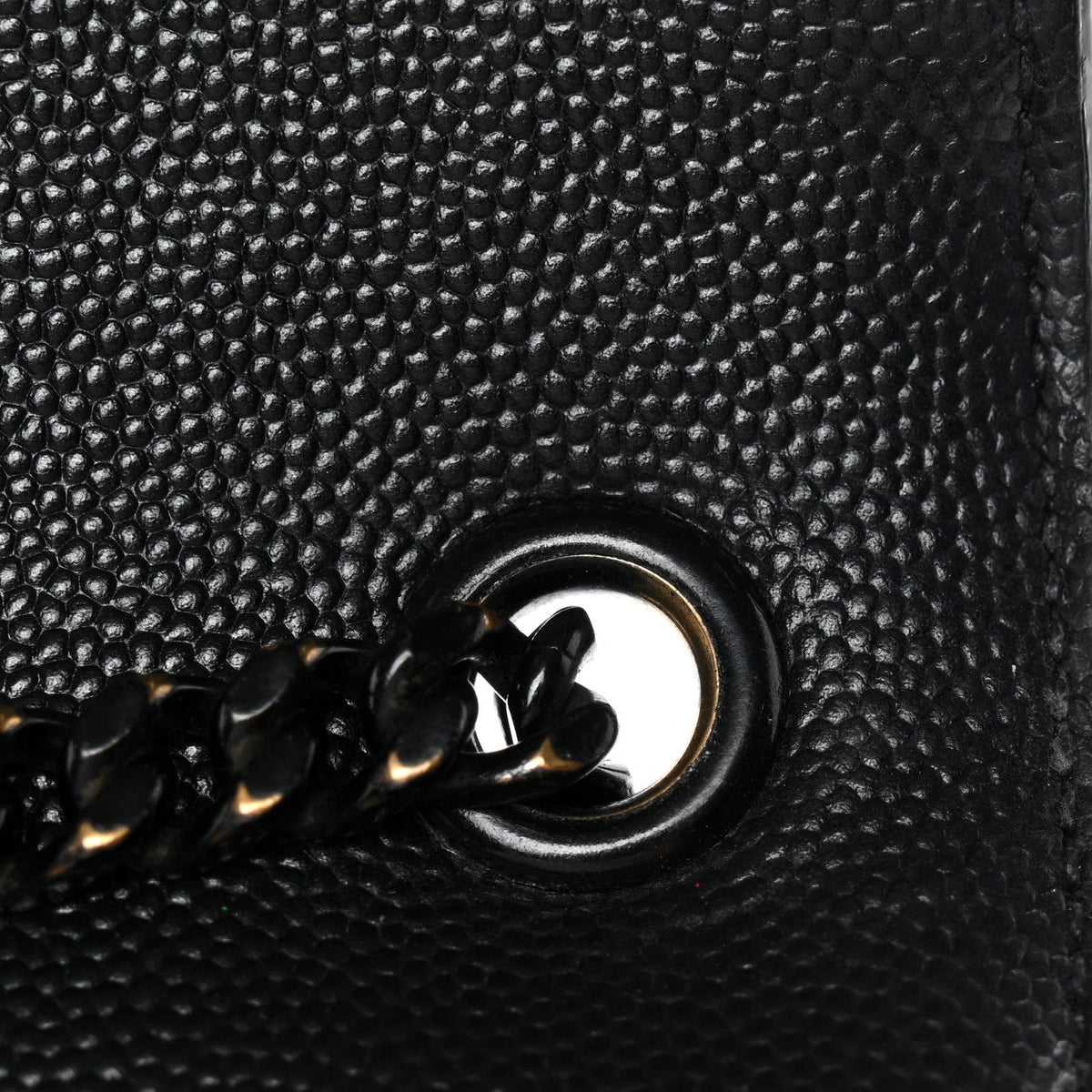Medium Satchel Bag - Black