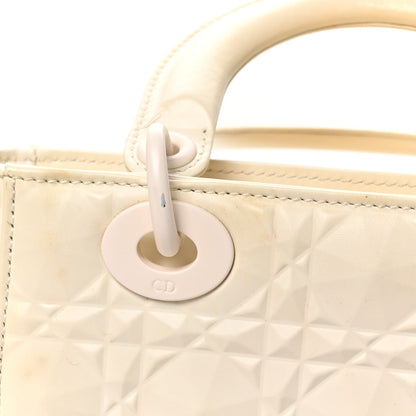 Small Calfskin Handbag - White