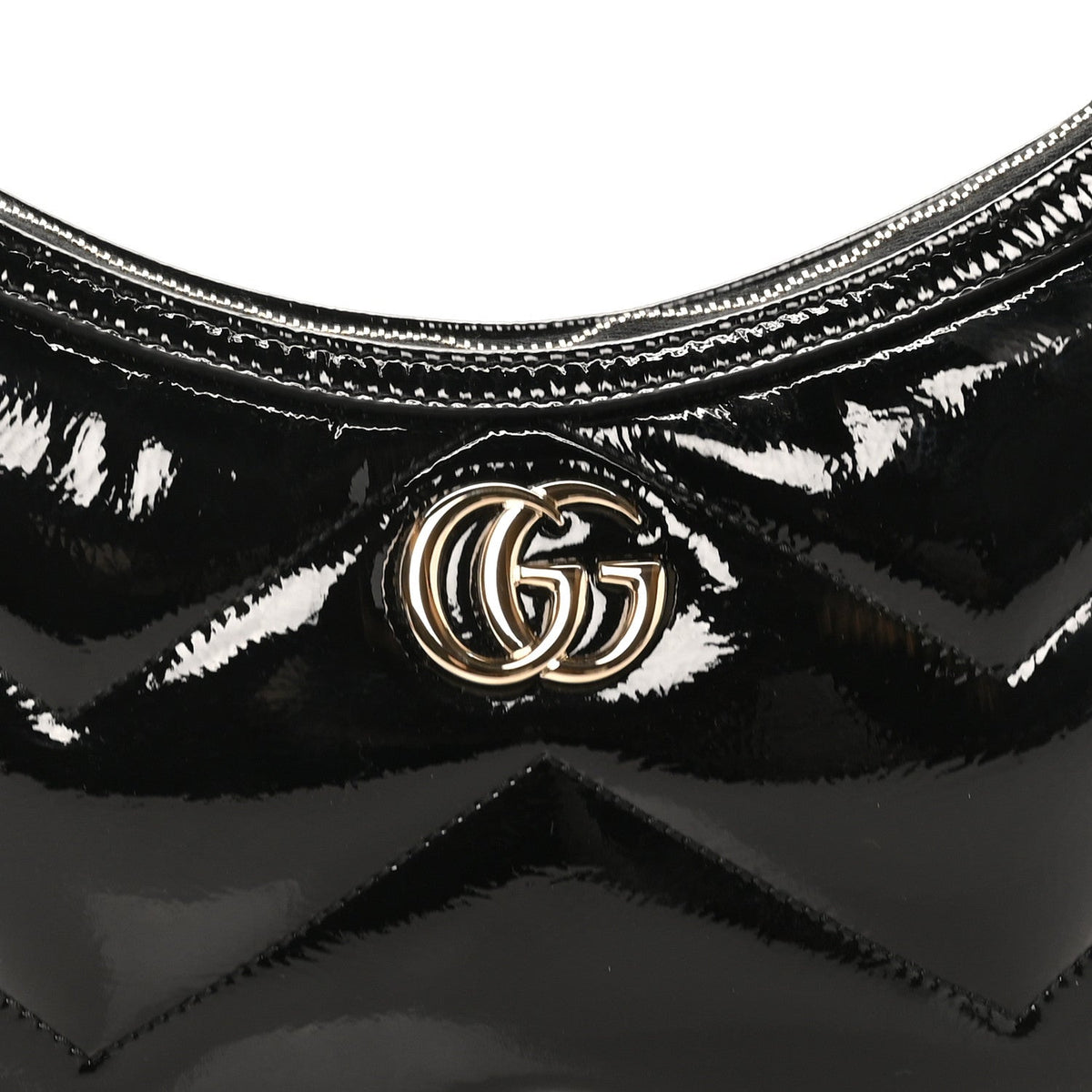 Calfskin Hobo Bag - Black