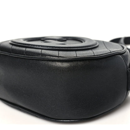 Mini Calfskin Shoulder Bag - Green
