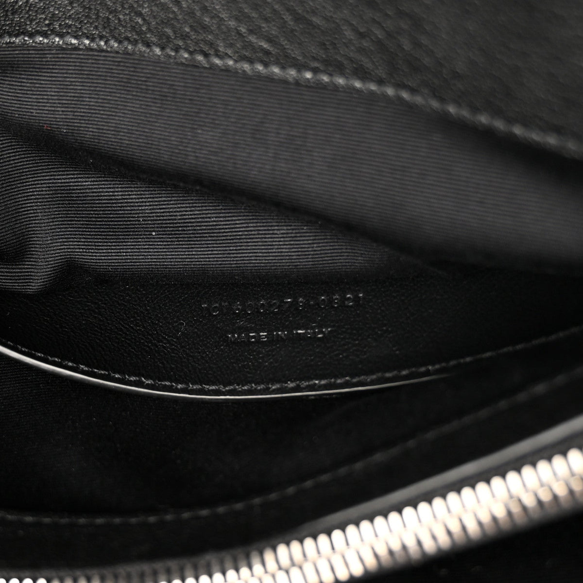 Large Sheepskin Satchel Bag - Black