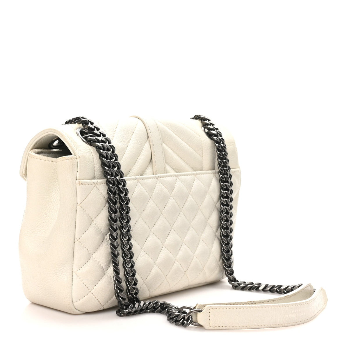 Medium Sheepskin Satchel Bag
