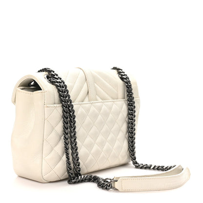 Medium Sheepskin Satchel Bag