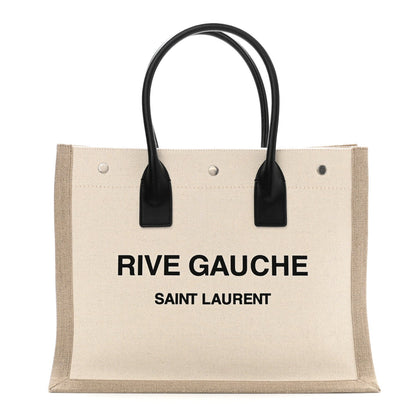 Small Calfskin Tote Bag - White