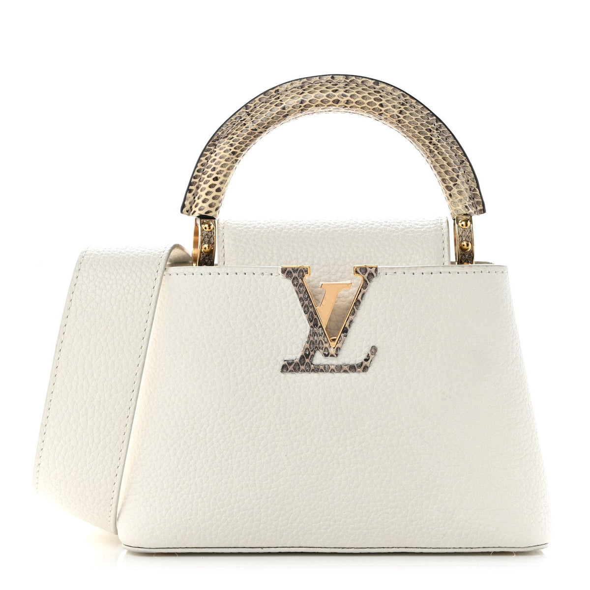 Mini Handbag - White