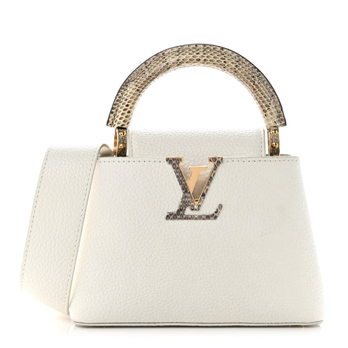 Mini Handbag - White