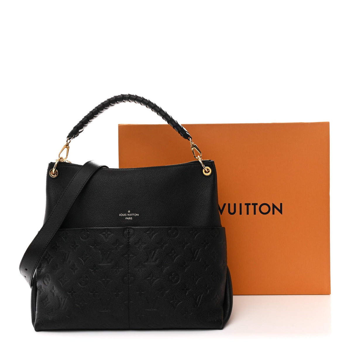 Hobo Bag - Black