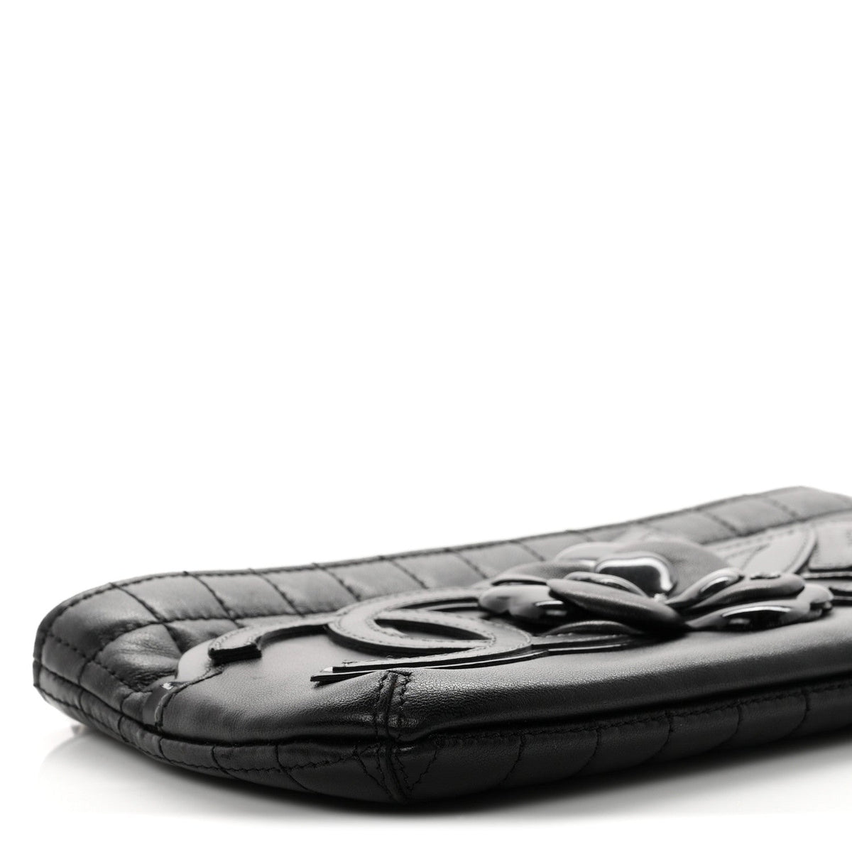 Lambskin Pouch - Black