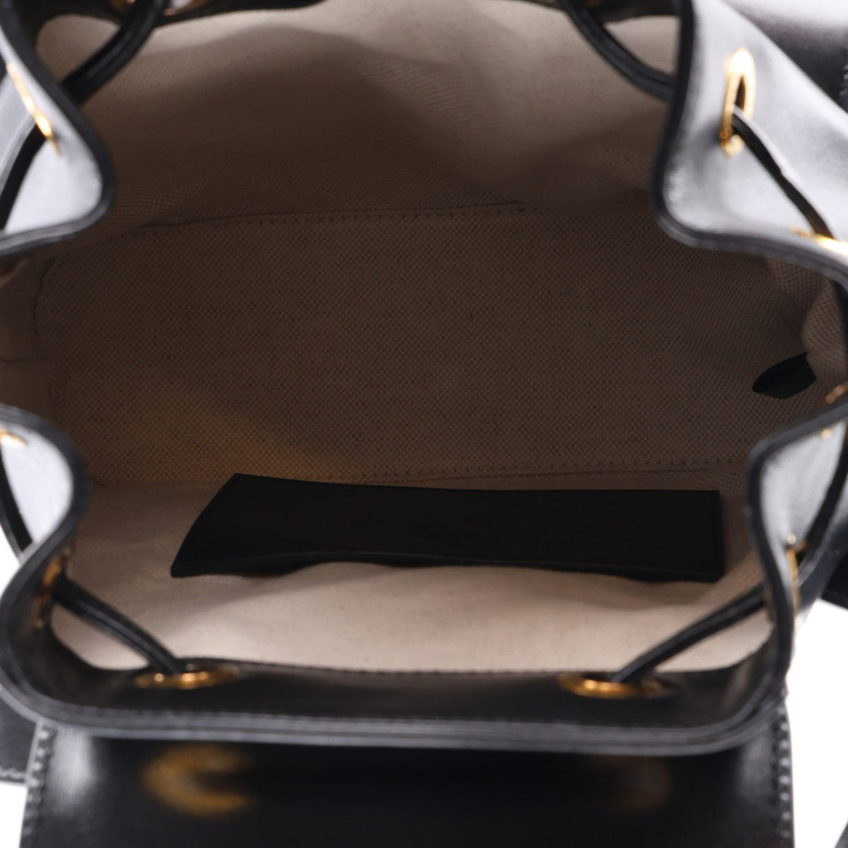 Calfskin Backpack - Black