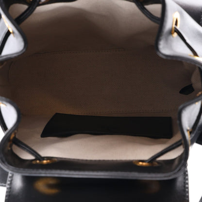 Calfskin Backpack - Black