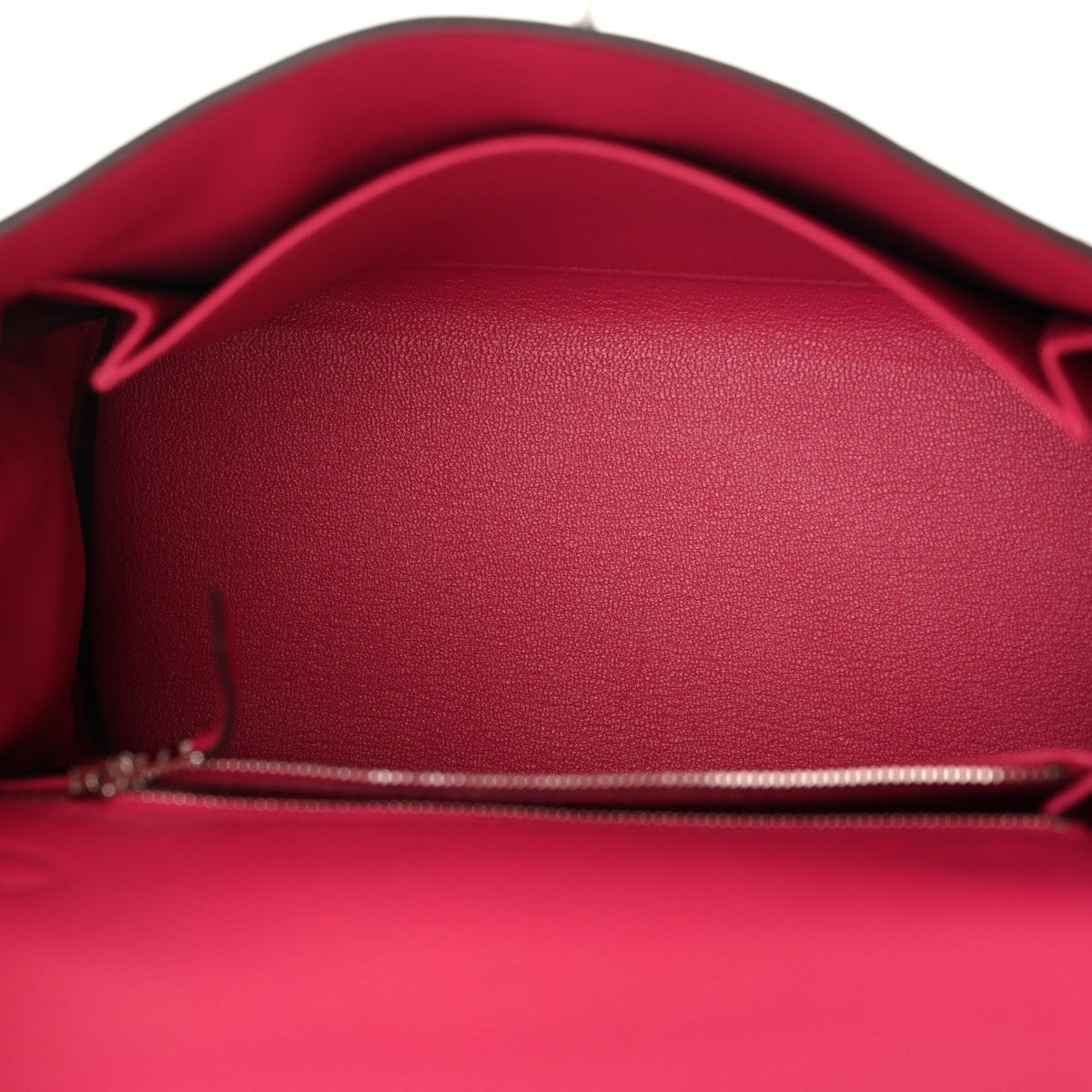 Togo Kelly Retourne 25 Rose Mexico Handbag