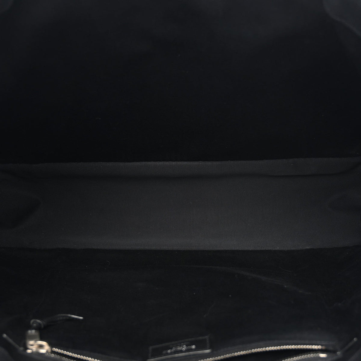 Calfskin Tote Bag - Black