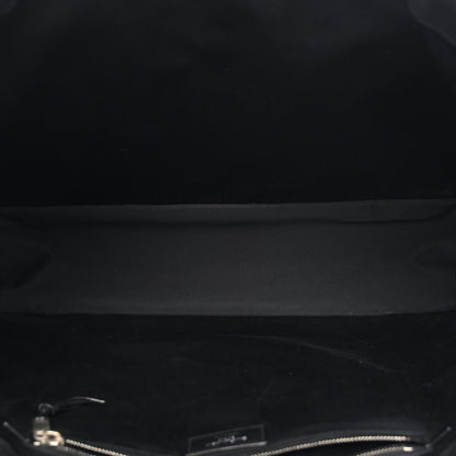 Calfskin Tote Bag - Black