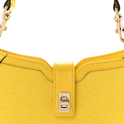 Mini Calfskin Shoulder Bag - Yellow