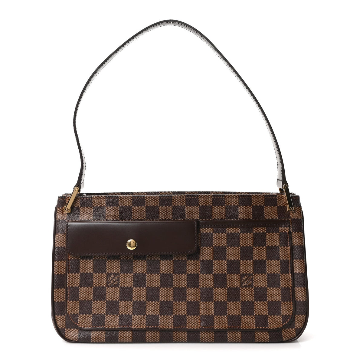 Damier Ebene Aubagne Handbag