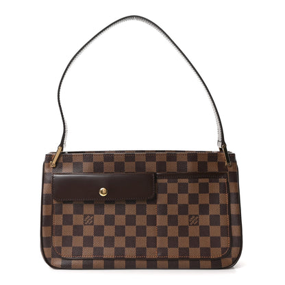Damier Ebene Aubagne Handbag