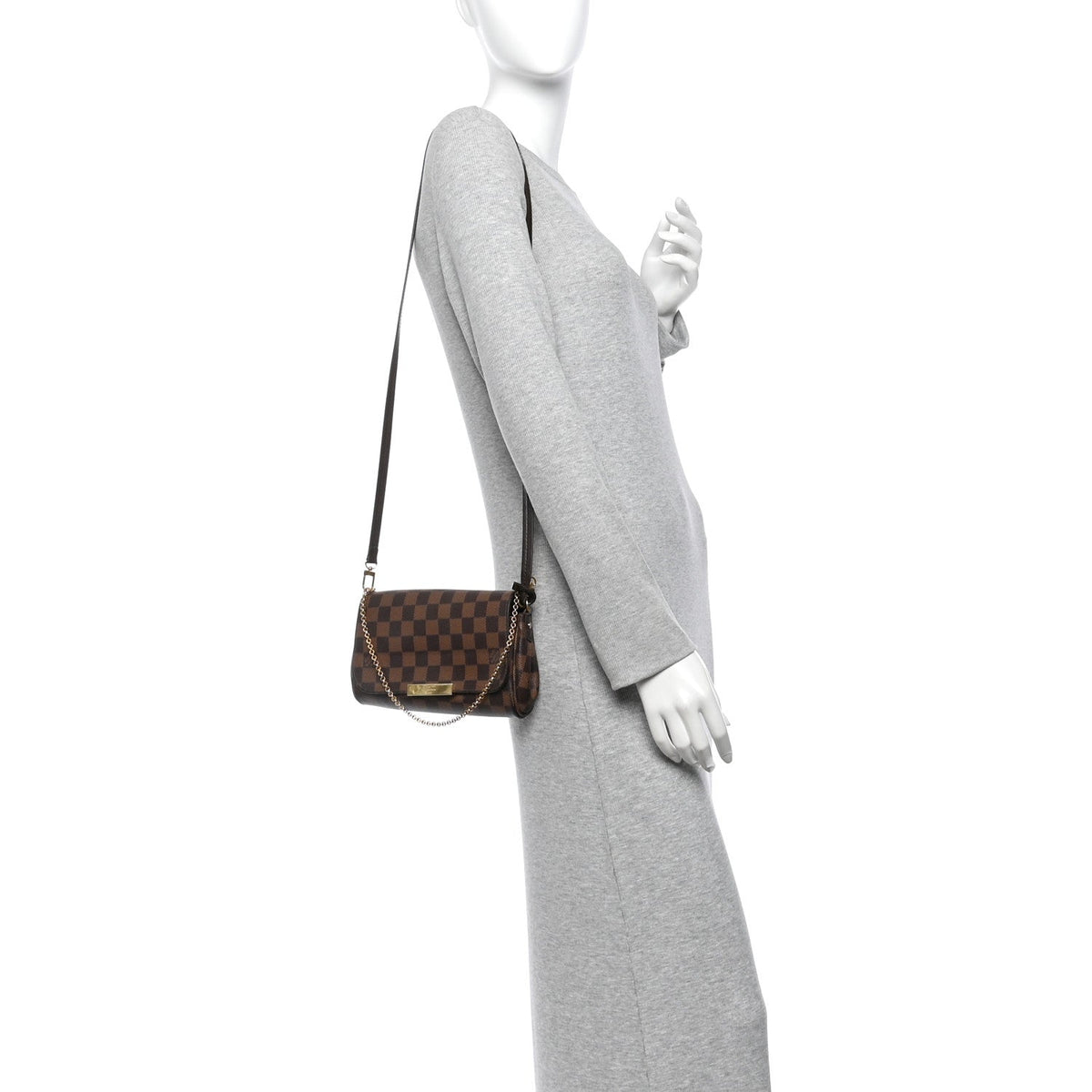 Damier Ebene Favorite Pm Handbag