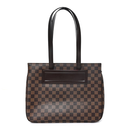 Damier Ebene Parioli Pm Handbag