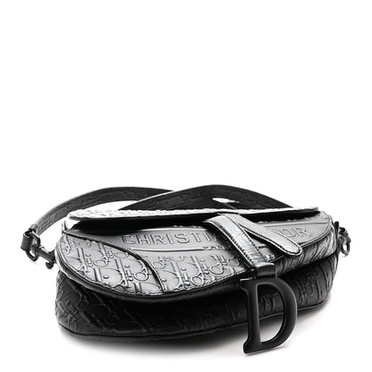 Calfskin Handbag - Black