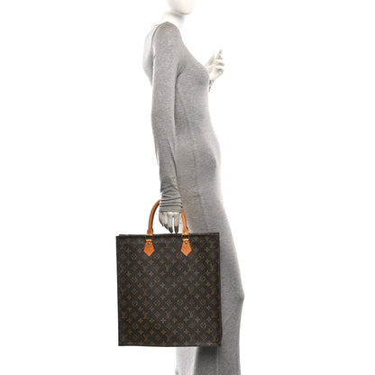 Monogram Sac Plat Handbag