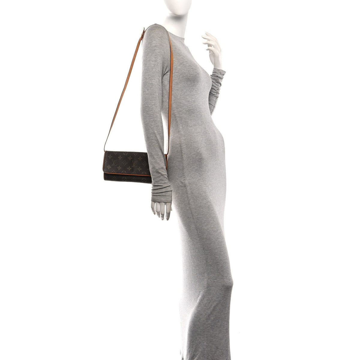 Monogram Pochette Twin Gm Handbag