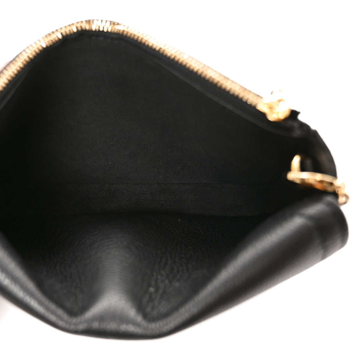 Calfskin Pouch - Black