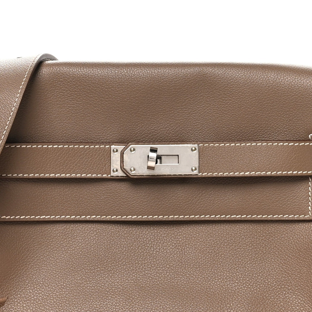 Evercolor Kelly Messenger Pm Etoupe Handbag