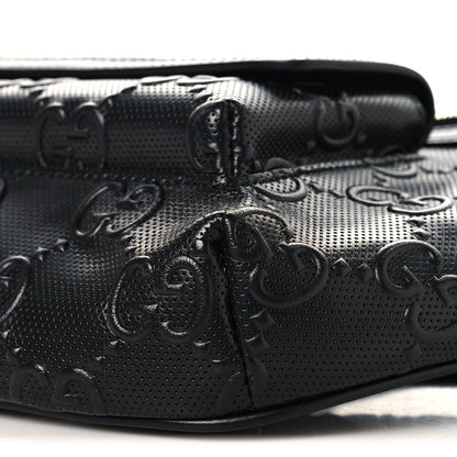 Calfskin Belt Bag - Black