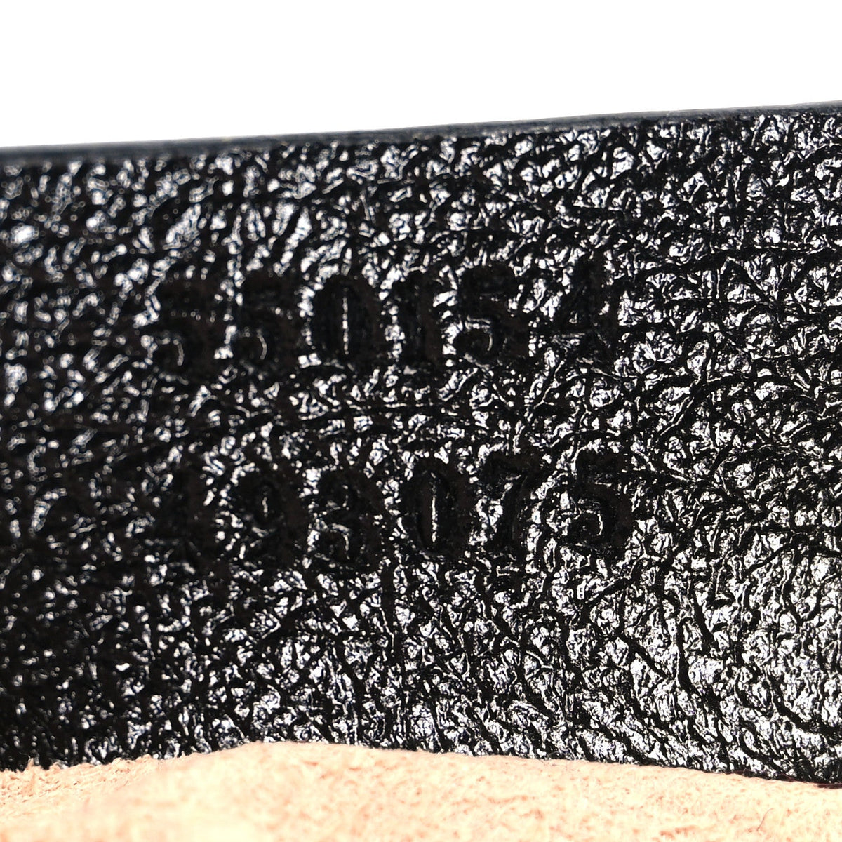 Mini Calfskin Shoulder Bag - Black