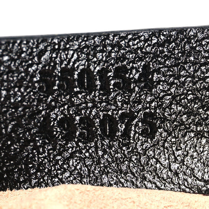 Mini Calfskin Shoulder Bag - Black