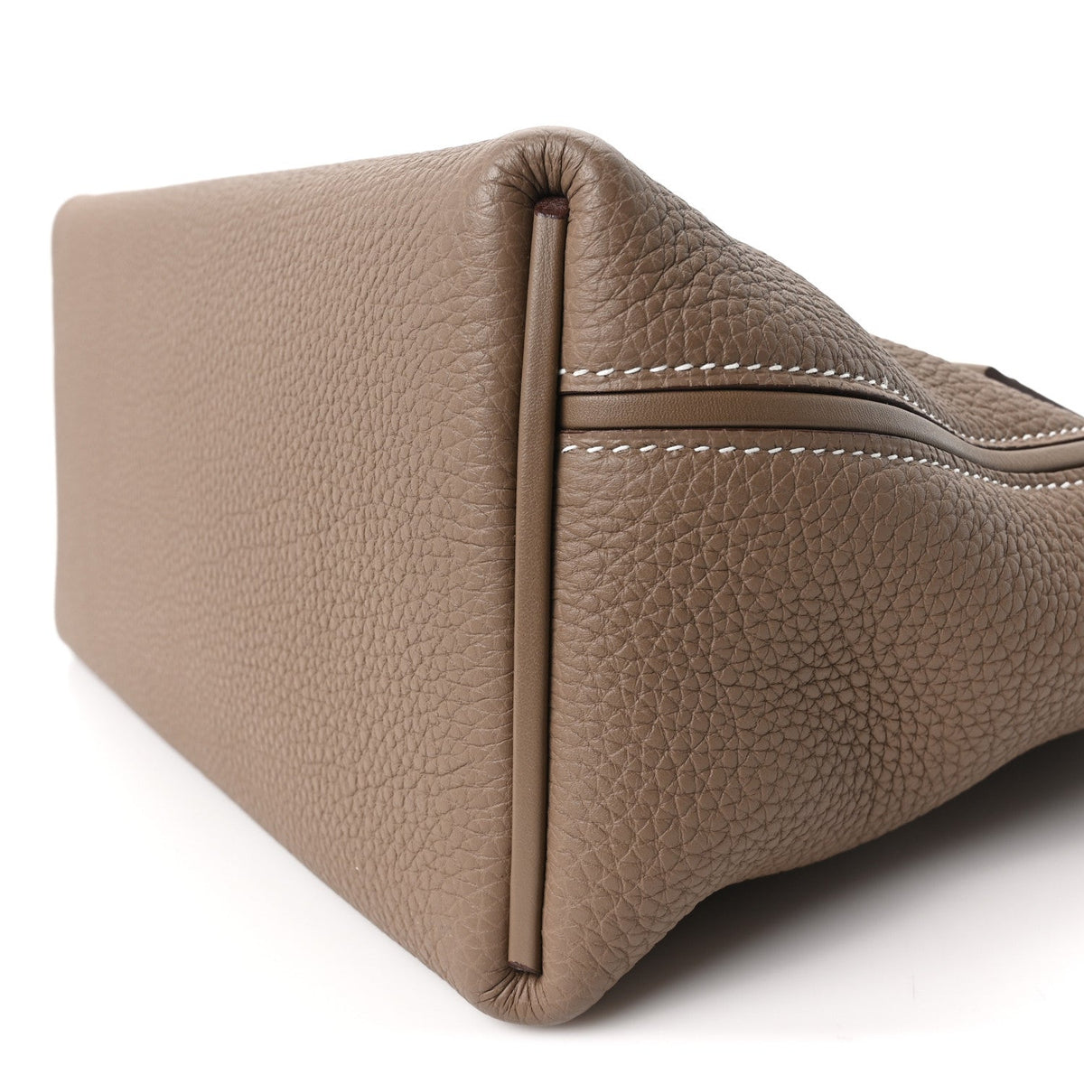 Togo Swift / 29 Etoupe Handbag