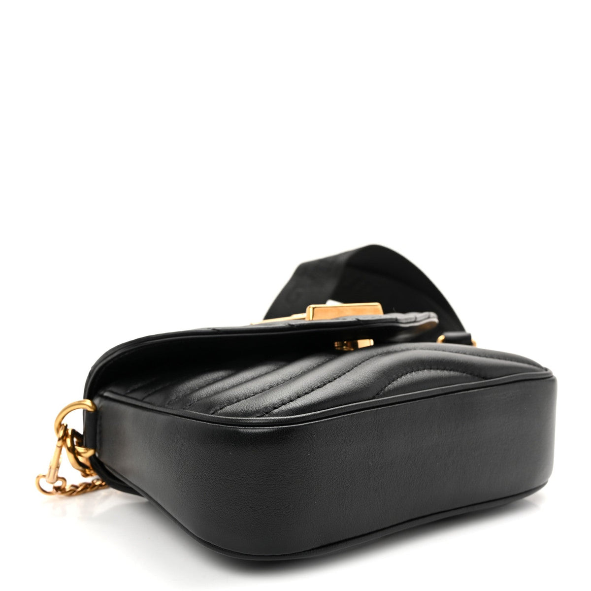 Calfskin Handbag - Black