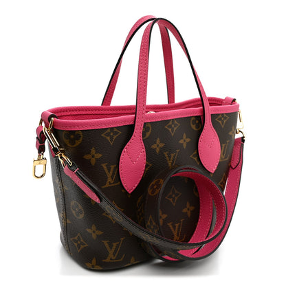 Monogram Neverfull Inside Out Bandoulier Handbag
