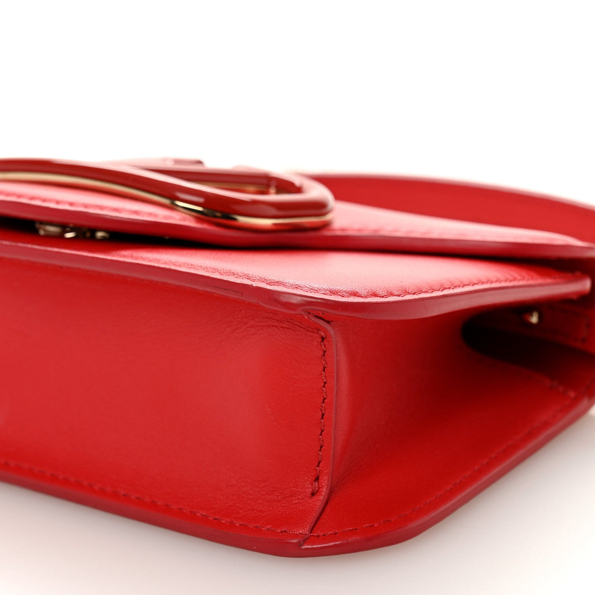 Small Calfskin Shoulder Bag