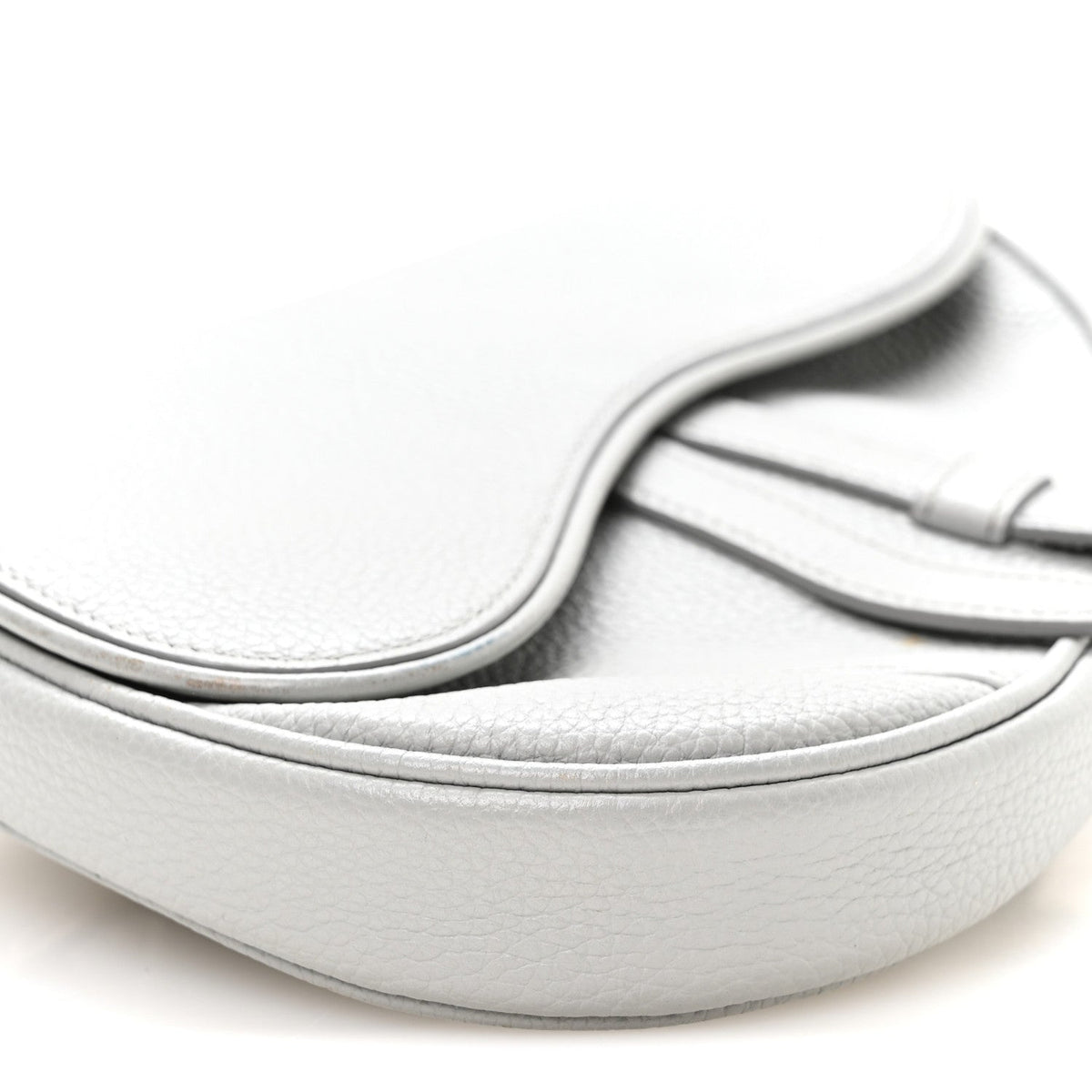Mini Calfskin Handbag - Gray