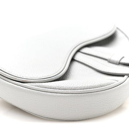 Mini Calfskin Handbag - Gray