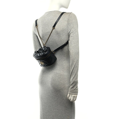 Mini Calfskin Backpack - Black
