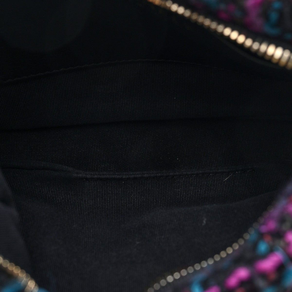 Quilted Hobo Bag - Purple