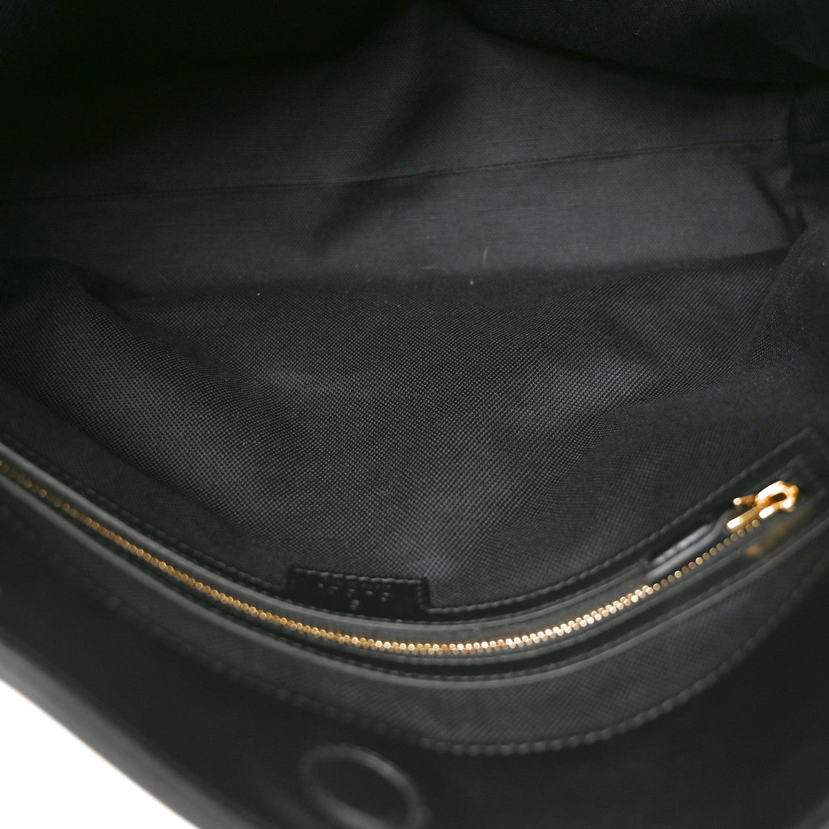 Medium Calfskin Tote Bag - Black