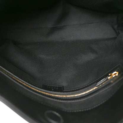 Medium Calfskin Tote Bag - Black