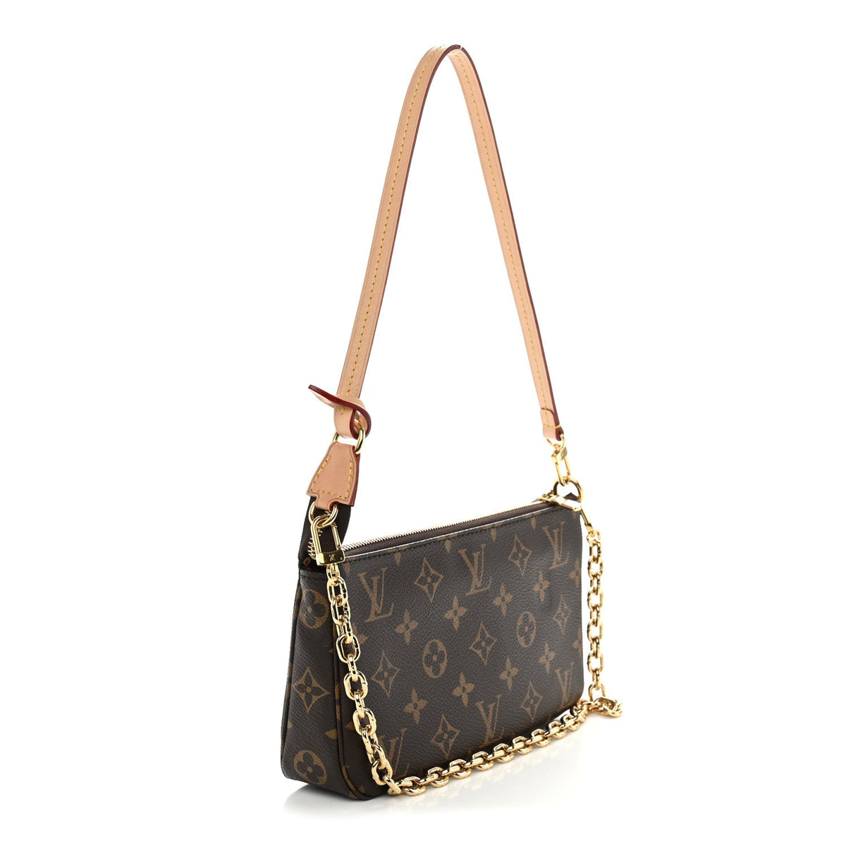 Monogram Chain Pochette Accessories Handbag