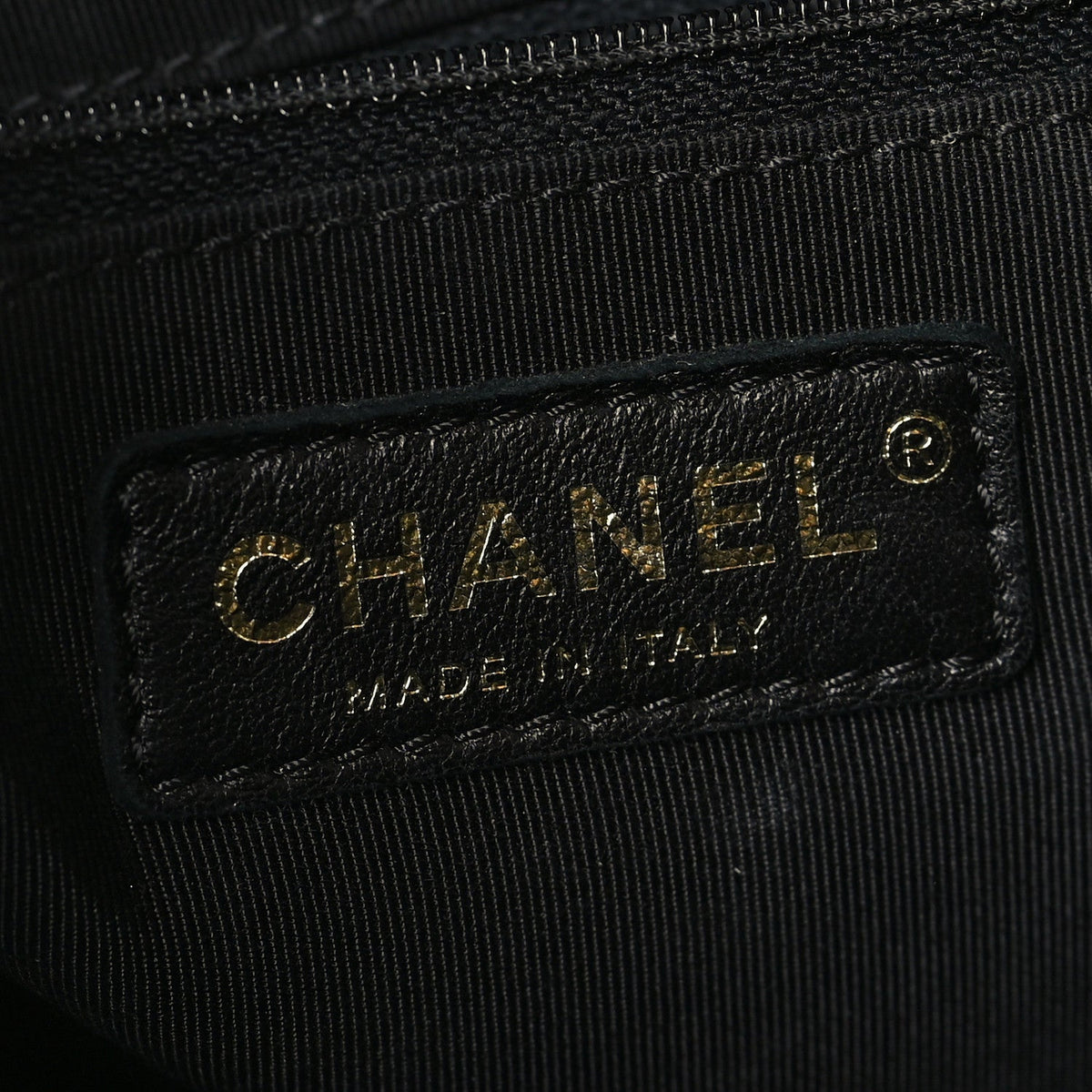 Large Calfskin Handbag - Black