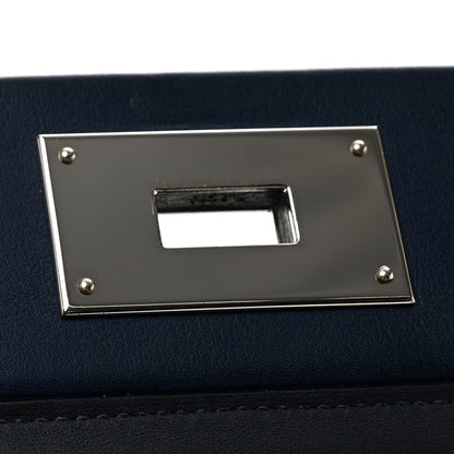 Evercolor Swift / 21 Bleu Nuit Bleu Navy Handbag