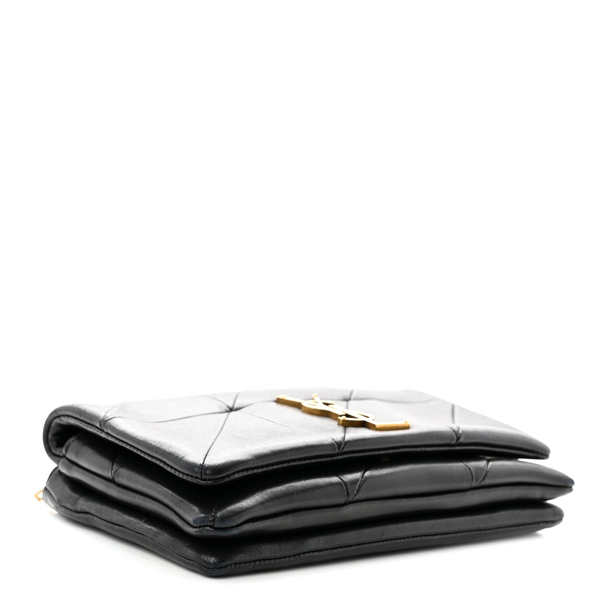 Lambskin Wallet Bag - Black