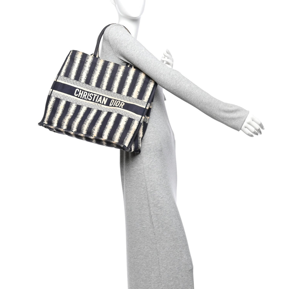 Large Canvas Tote Bag - Red